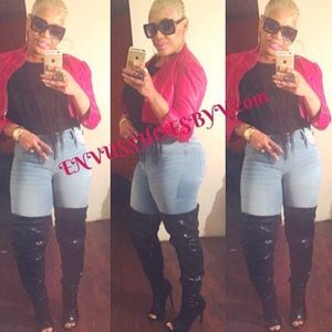 Thigh high BE BE boots